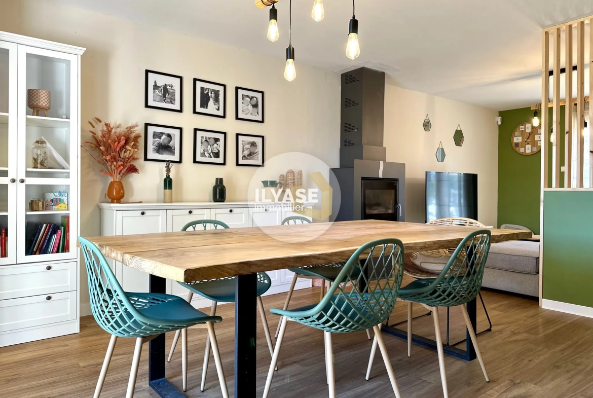 Maison 110 m² avec piscine et jardin à Saint-Didier-en-Bresse 