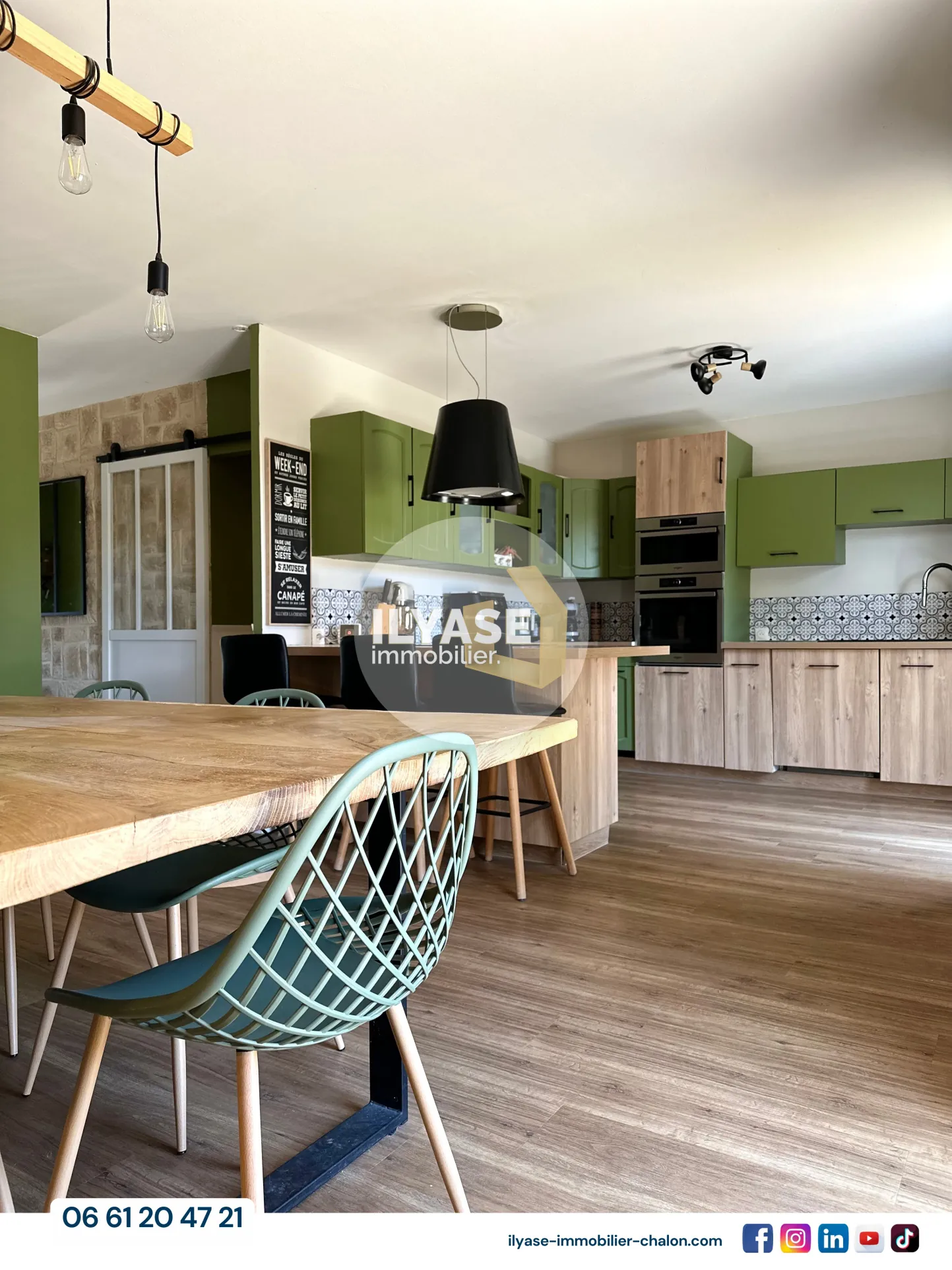 Maison 110 m² avec piscine et jardin à Saint-Didier-en-Bresse 