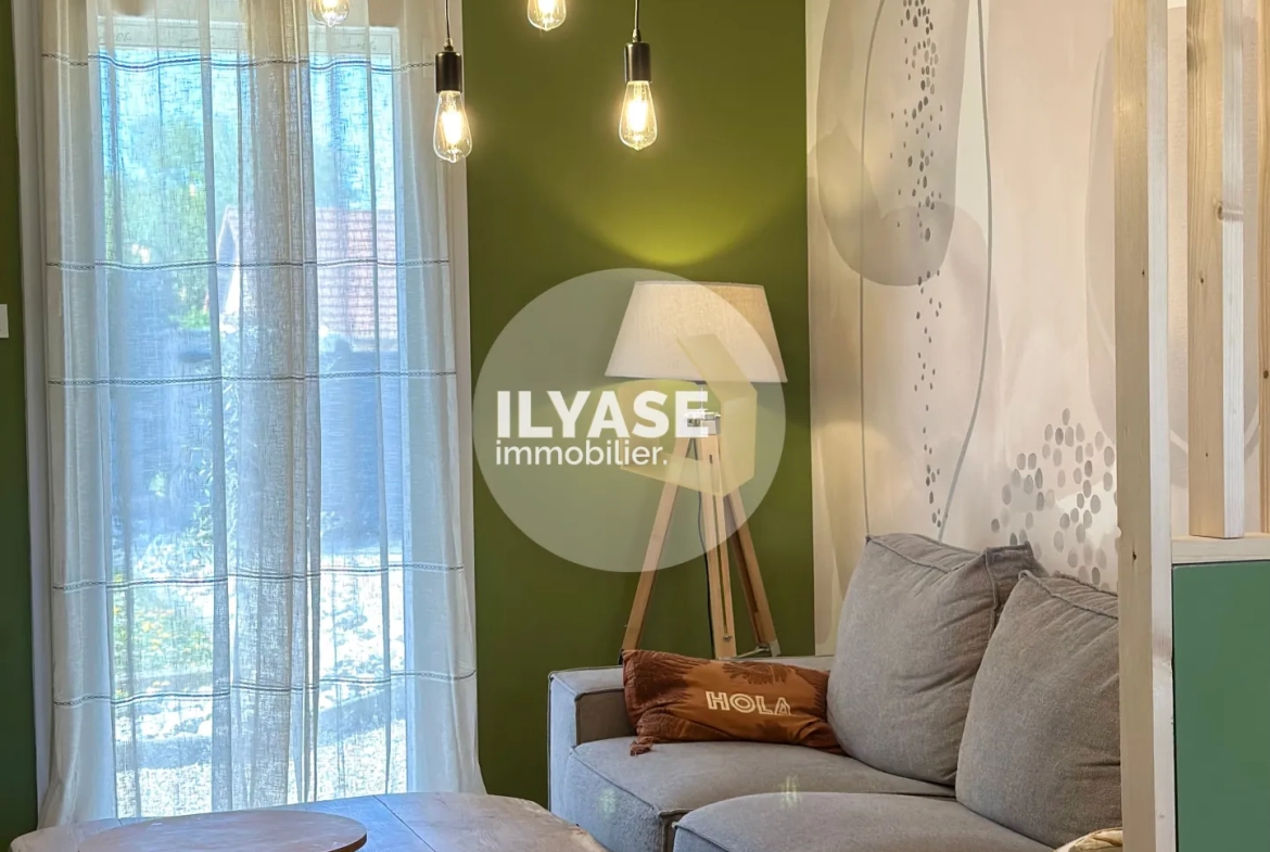 Maison 110 m² avec piscine et jardin à Saint-Didier-en-Bresse 