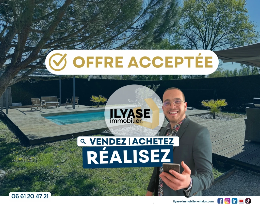 Maison 110 m² avec piscine et jardin à Saint-Didier-en-Bresse