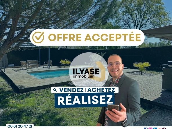 Maison 110 m² avec piscine et jardin à Saint-Didier-en-Bresse