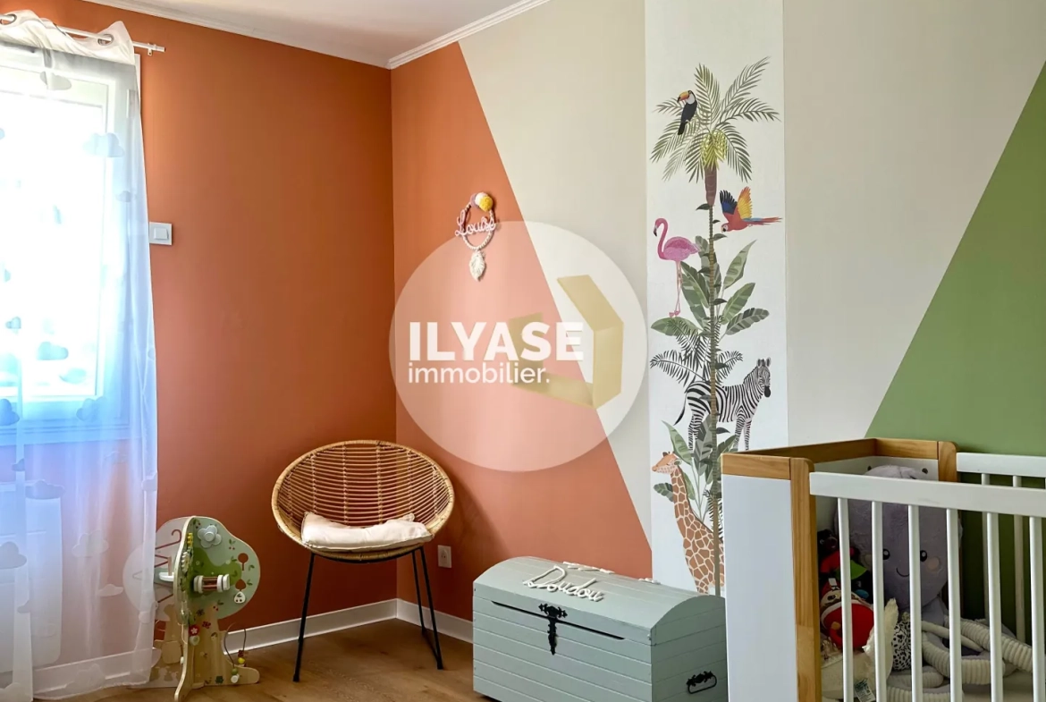 Maison 110 m² avec piscine et jardin à Saint-Didier-en-Bresse 