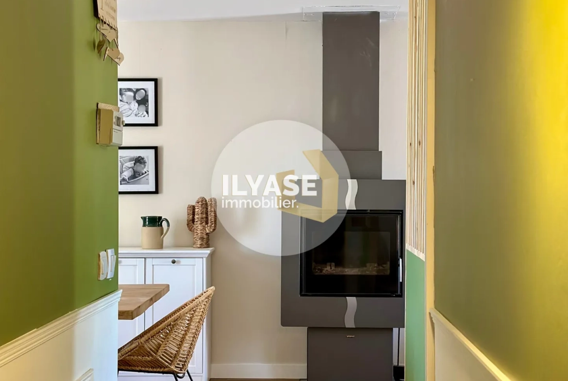 Maison 110 m² avec piscine et jardin à Saint-Didier-en-Bresse 