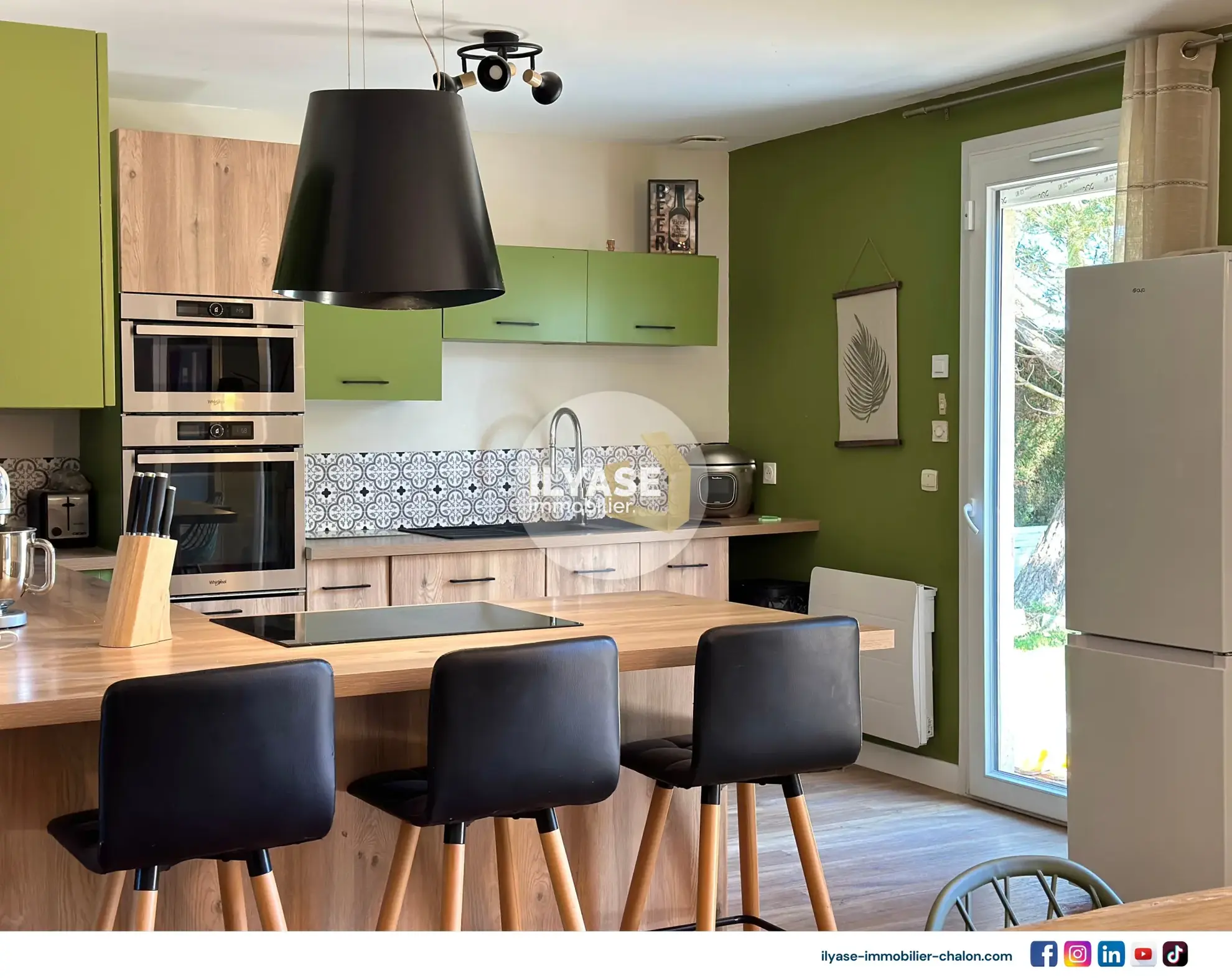 Maison 110 m² avec piscine et jardin à Saint-Didier-en-Bresse 