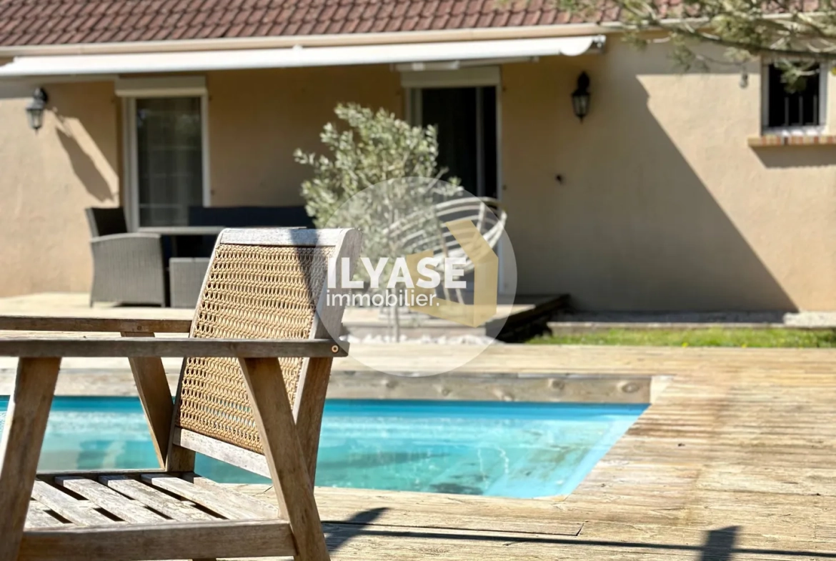 Maison 110 m² avec piscine et jardin à Saint-Didier-en-Bresse 