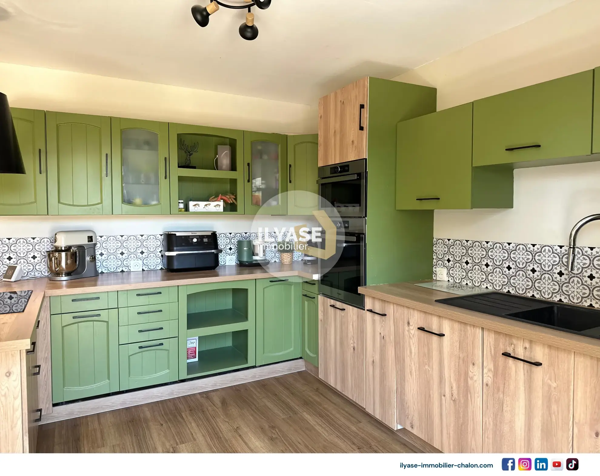 Maison 110 m² avec piscine et jardin à Saint-Didier-en-Bresse 