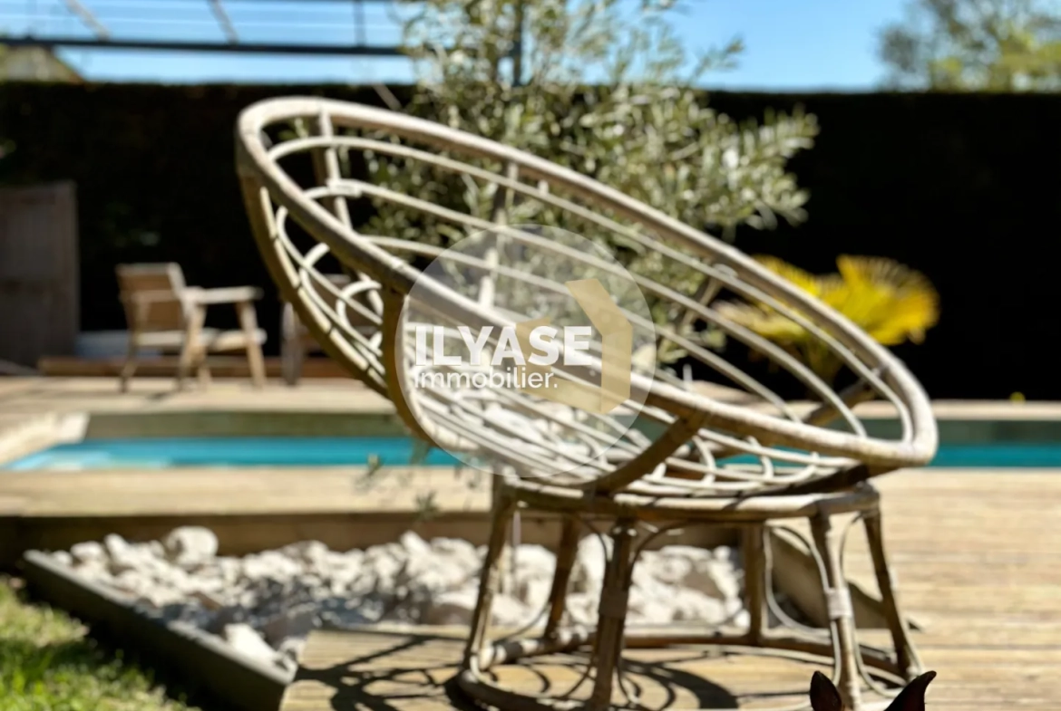 Maison 110 m² avec piscine et jardin à Saint-Didier-en-Bresse 