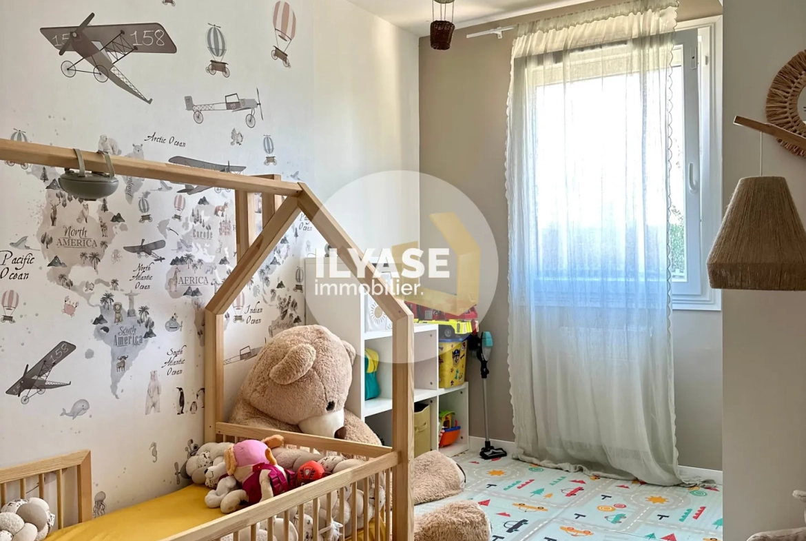 Maison 110 m² avec piscine et jardin à Saint-Didier-en-Bresse 