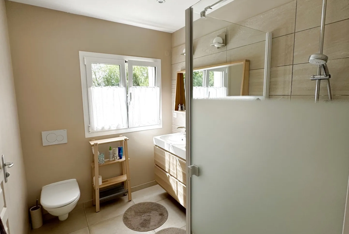 Maison 4 chambres à vendre proche d'Étampes (91) avec jardin et garage 