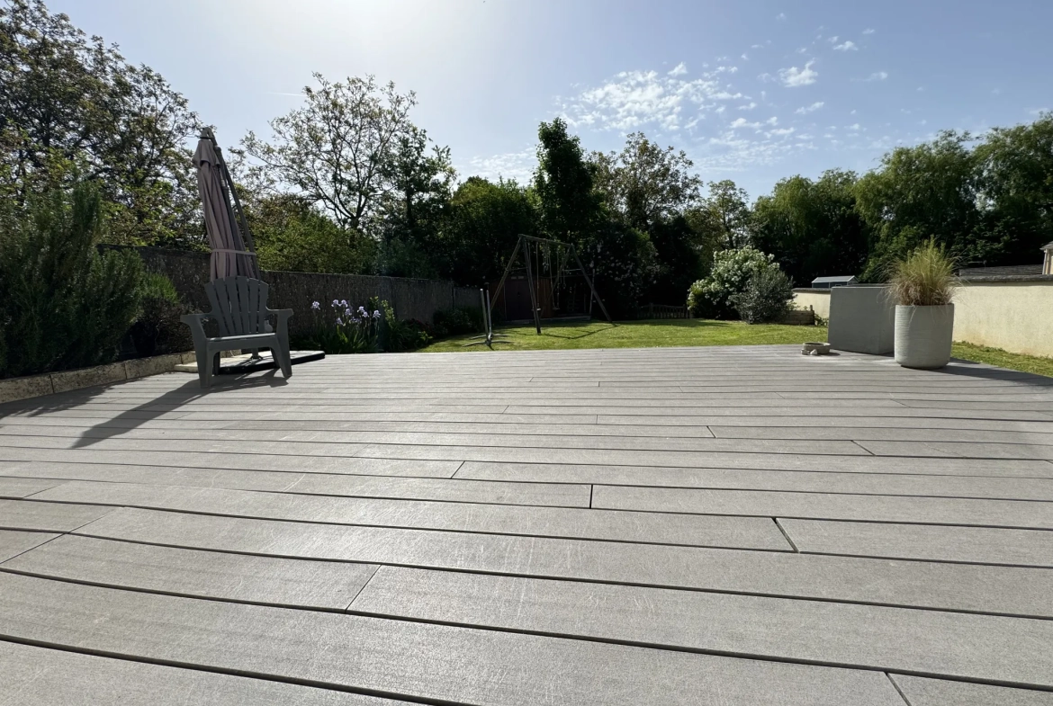 Maison 4 chambres à vendre proche d'Étampes (91) avec jardin et garage 