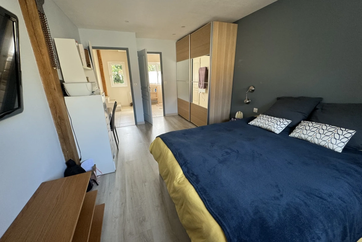 Maison 4 chambres à vendre proche d'Étampes (91) avec jardin et garage 
