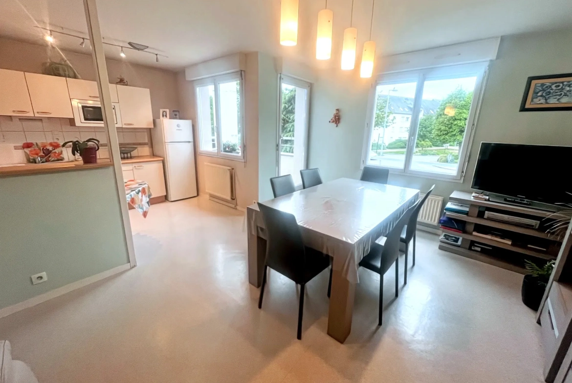 Appartement 3 pièces avec balcon à Le Rheu - Centre bourg 