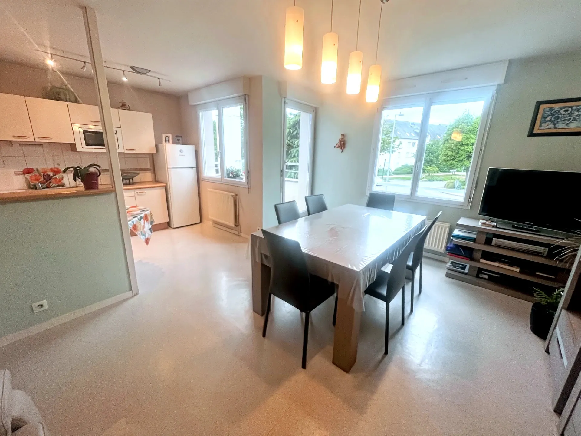 Appartement 3 pièces avec balcon à Le Rheu - Centre bourg 