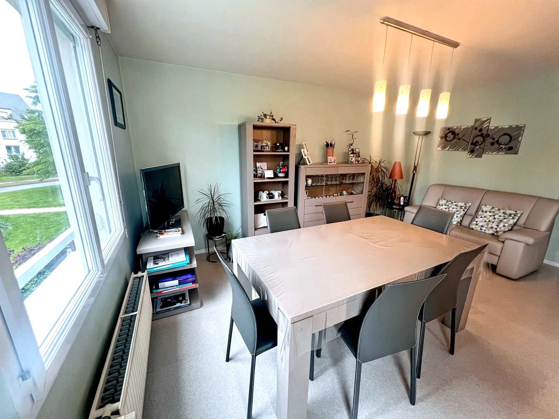 Appartement 3 pièces avec balcon à Le Rheu - Centre bourg 