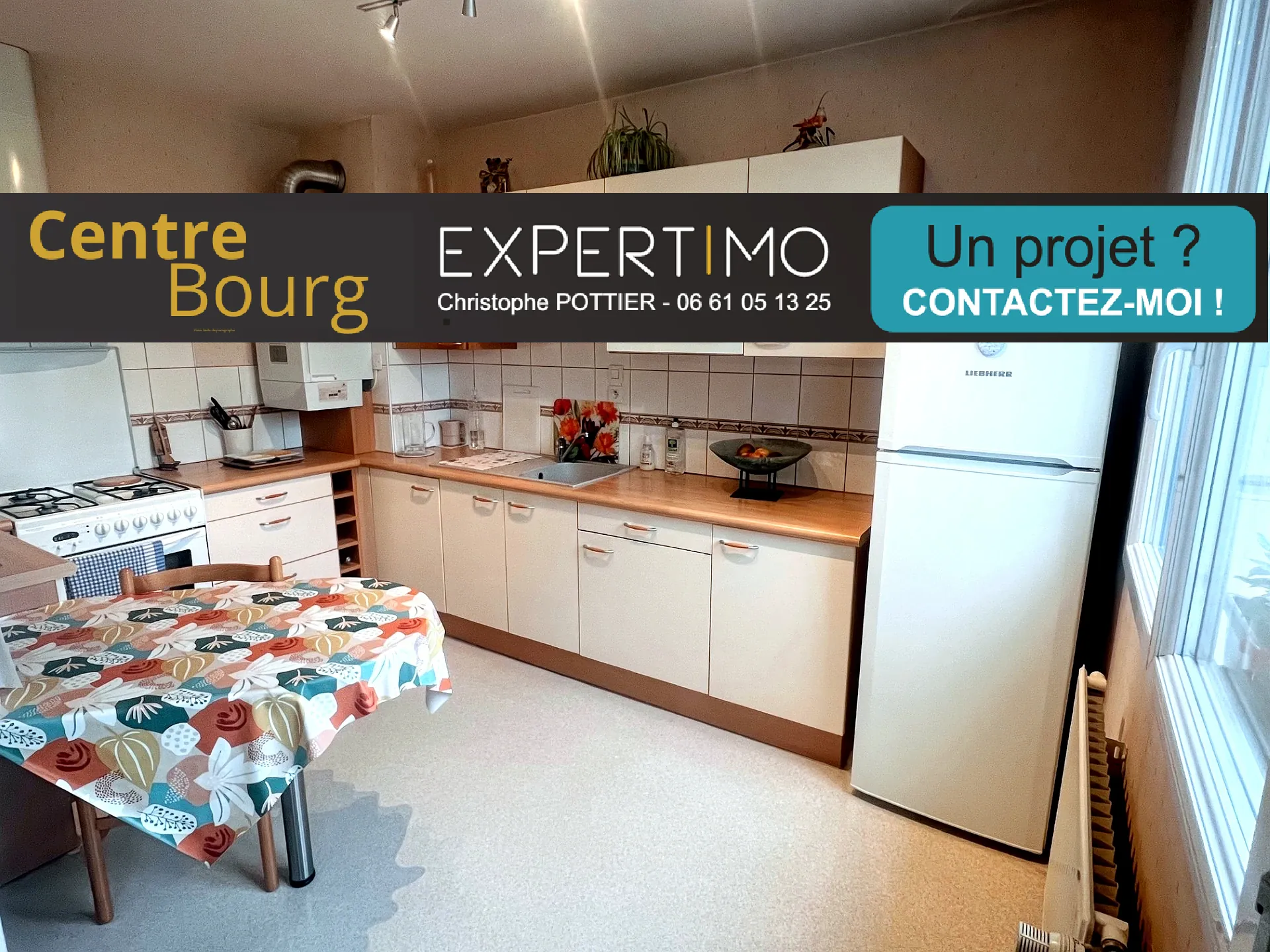Appartement 3 pièces avec balcon à Le Rheu - Centre bourg 