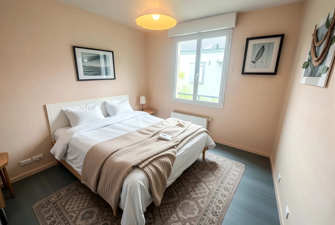 Appartement 3 pièces avec balcon à Le Rheu - Centre bourg 