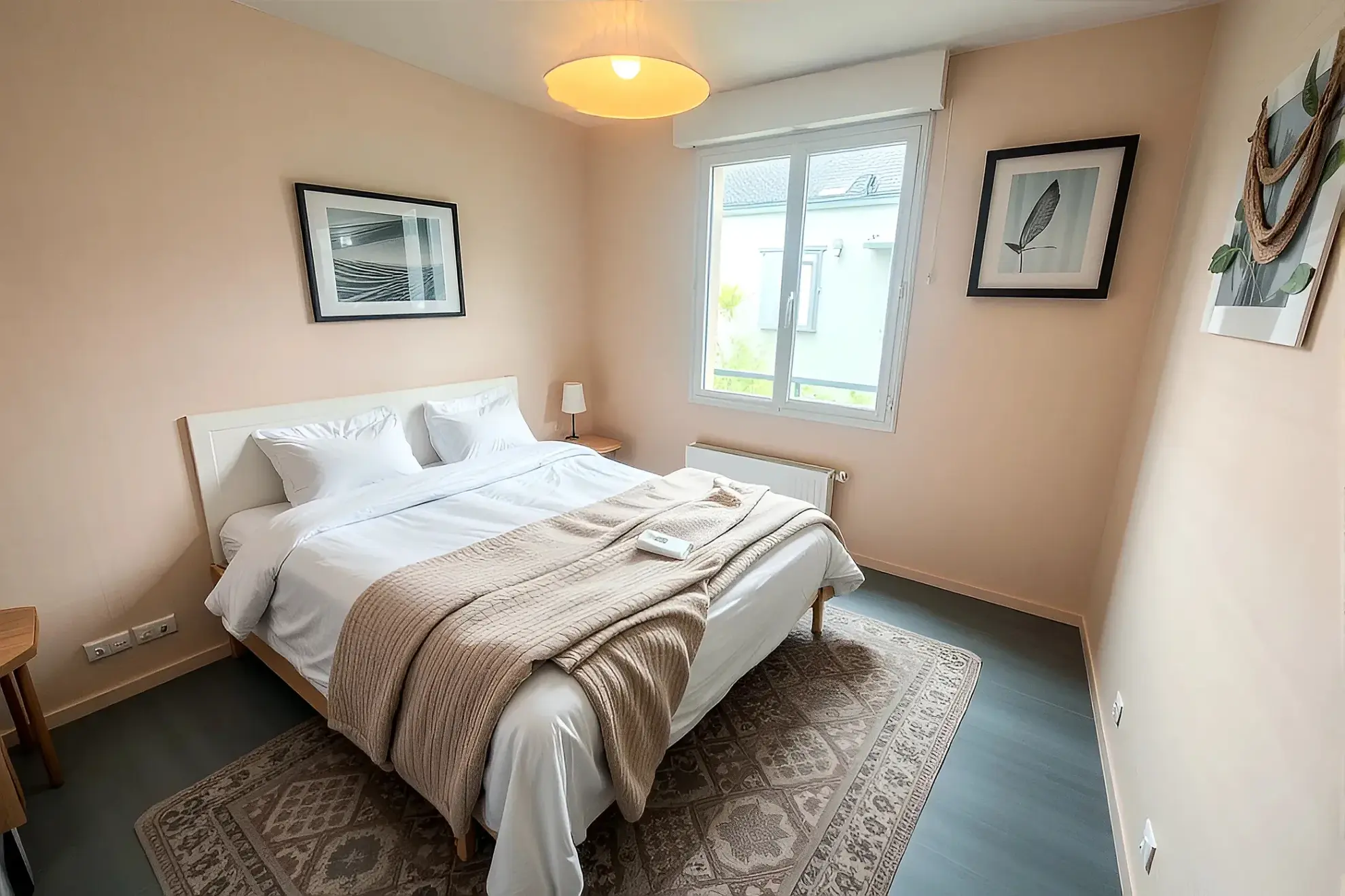 Appartement 3 pièces avec balcon à Le Rheu - Centre bourg 
