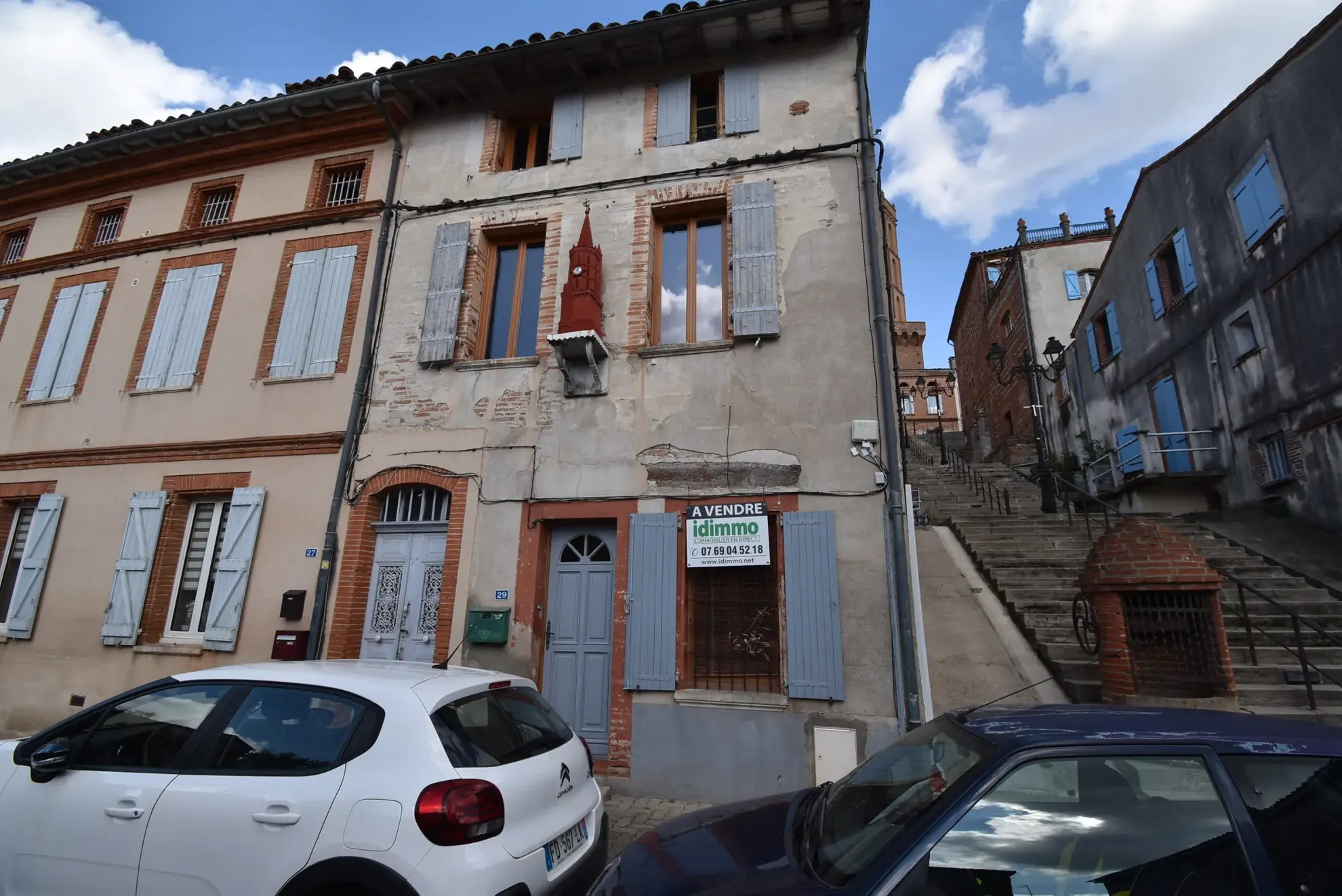 Maison de village à Cintegabelle de 100 m² proche commodités 
