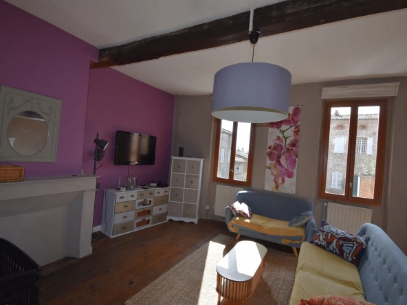 Maison de village à Cintegabelle de 100 m² proche commodités