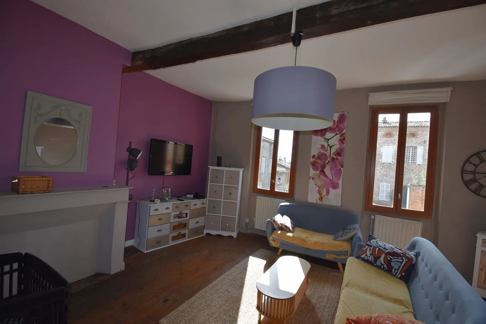 Maison de village à Cintegabelle de 100 m² proche commodités 