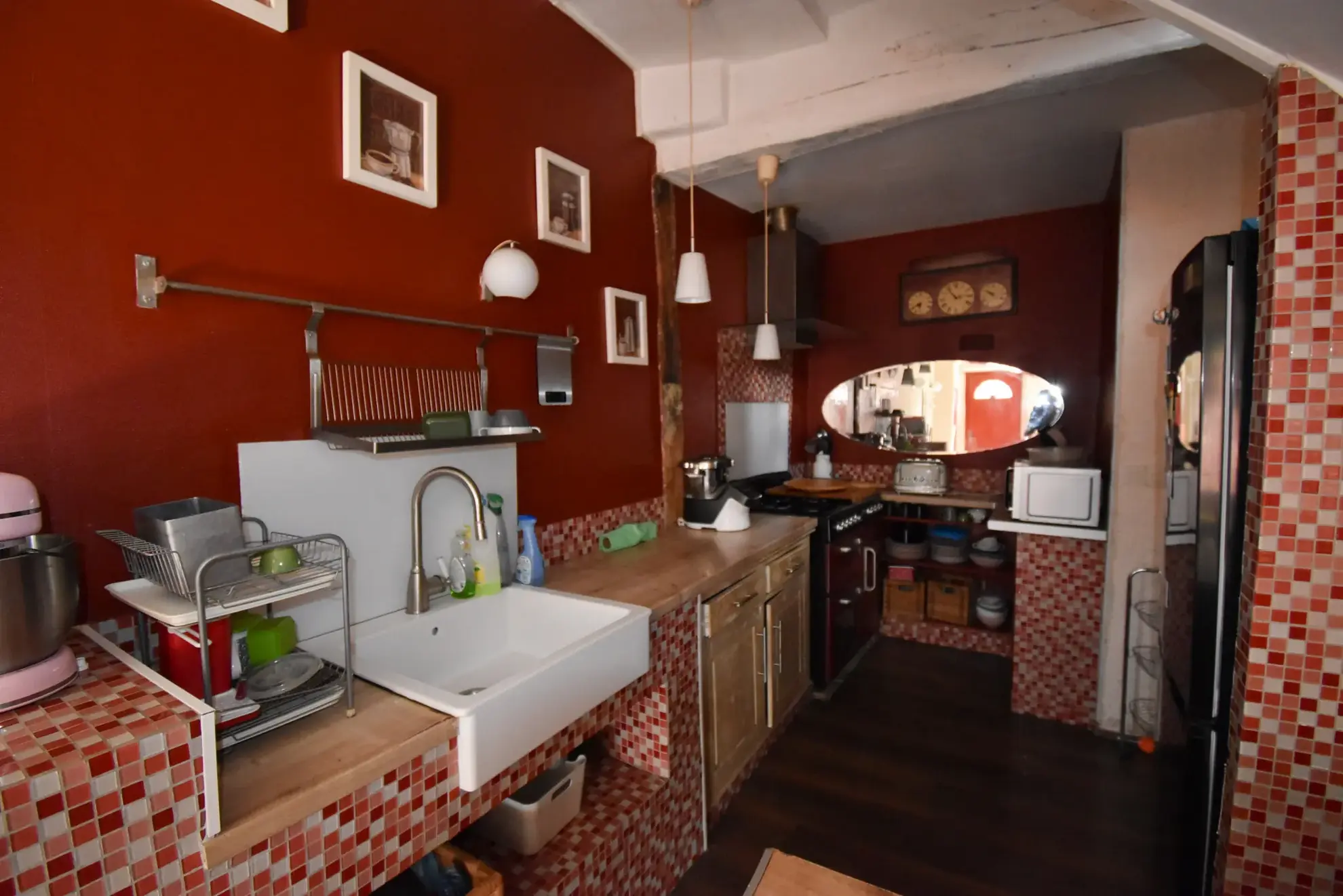 Maison de village à Cintegabelle de 100 m² proche commodités 