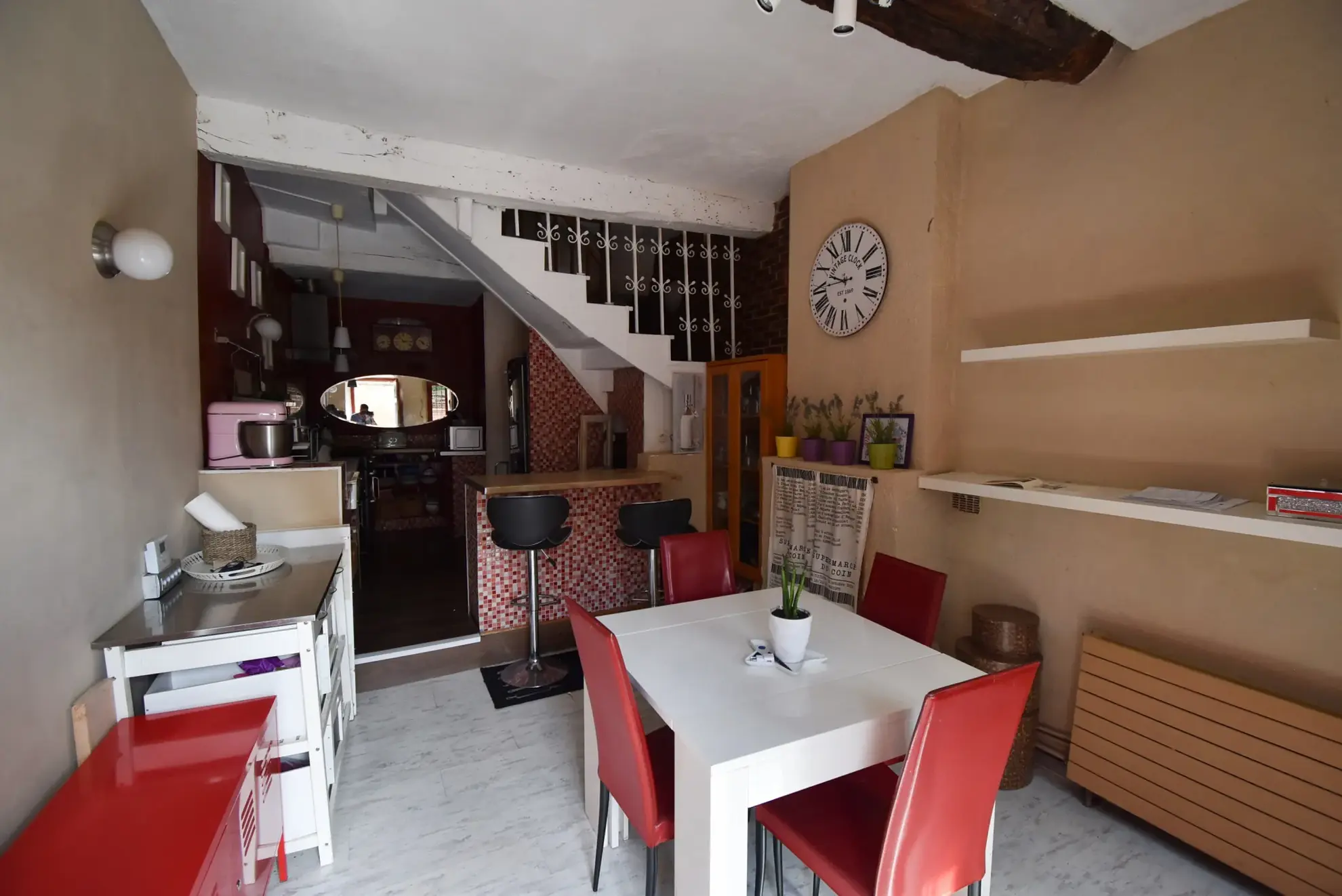 Maison de village à Cintegabelle de 100 m² proche commodités 
