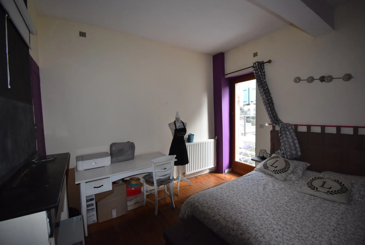 Maison de village à Cintegabelle de 100 m² proche commodités 