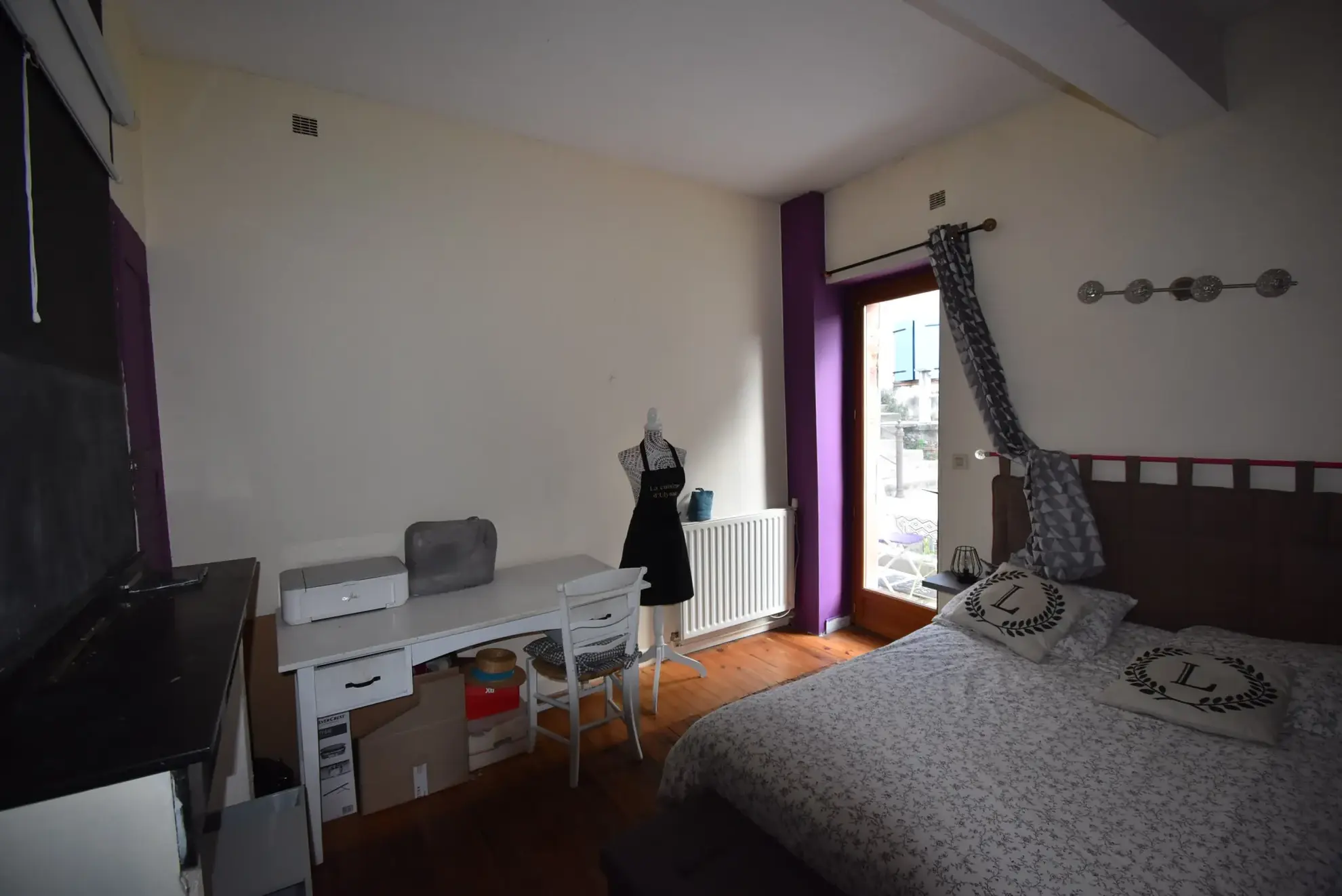 Maison de village à Cintegabelle de 100 m² proche commodités 
