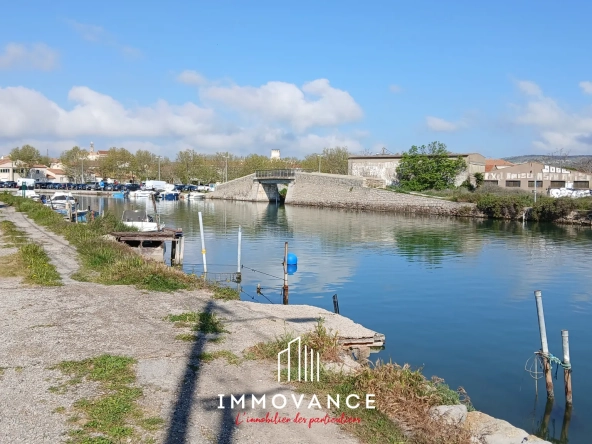 Exceptionnel terrain de loisir à Frontignan proche du centre-ville et de la plage