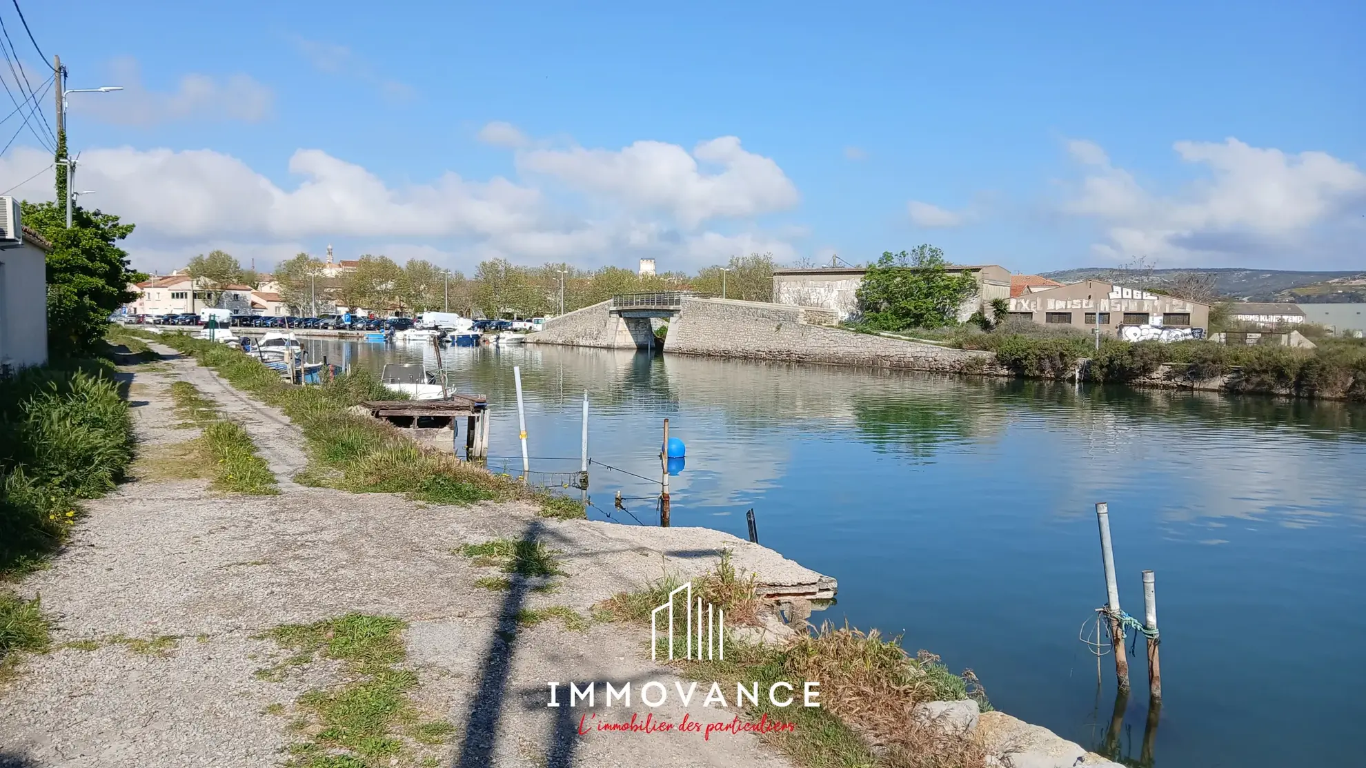 Exceptionnel terrain de loisir à Frontignan proche du centre-ville et de la plage 