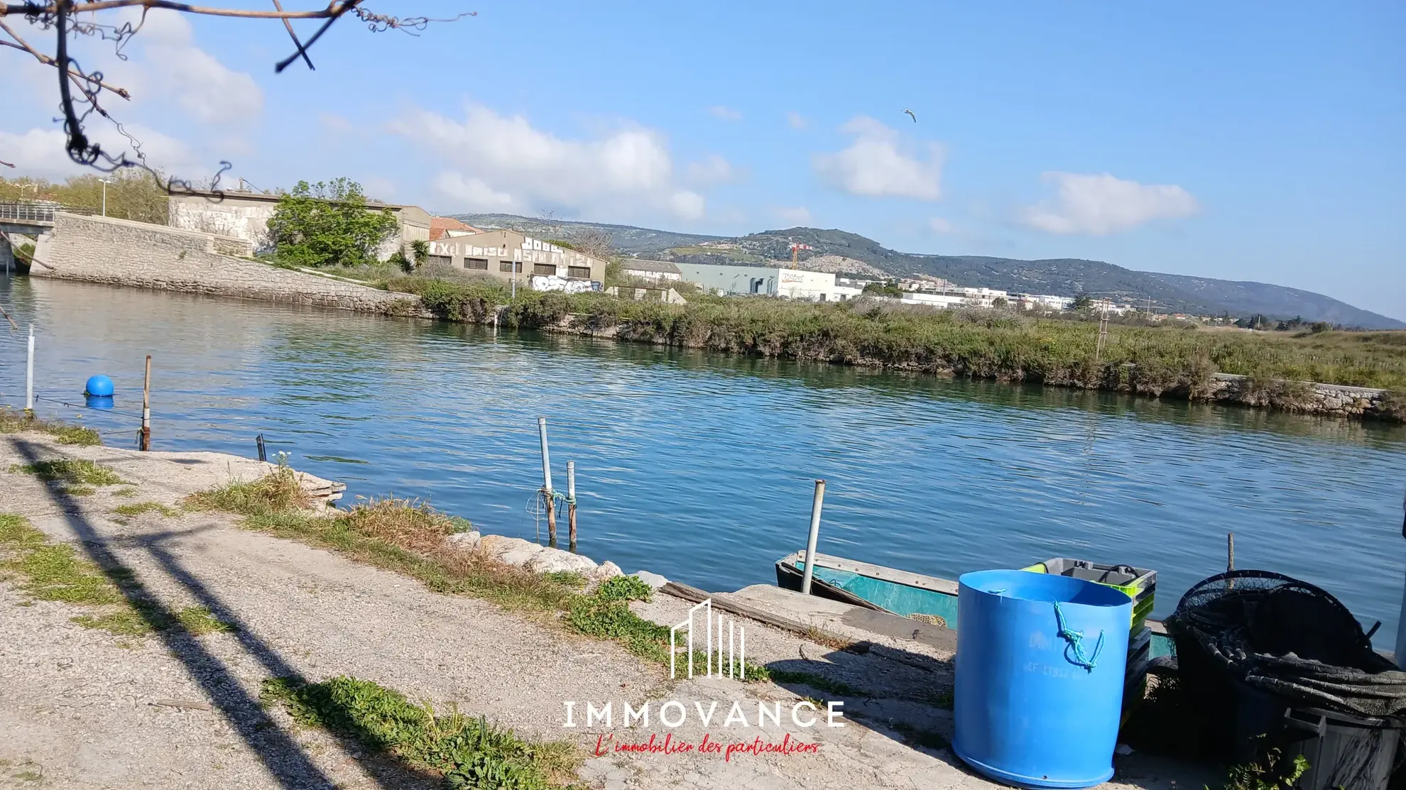 Exceptionnel terrain de loisir à Frontignan proche du centre-ville et de la plage 