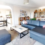 Appartement T5 lumineux à Marseille, dernier étage avec vue dégagée