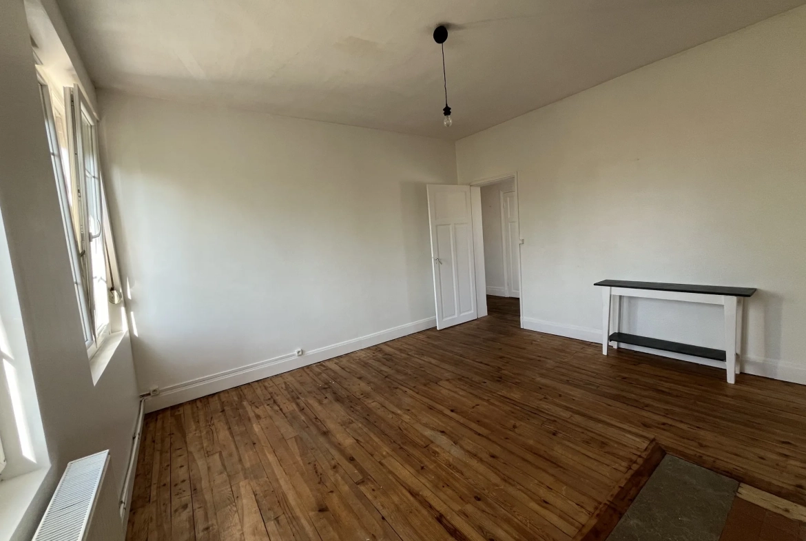 Appartement T3 à Dunkerque - Proche centre-ville, 74 m², 2 chambres 