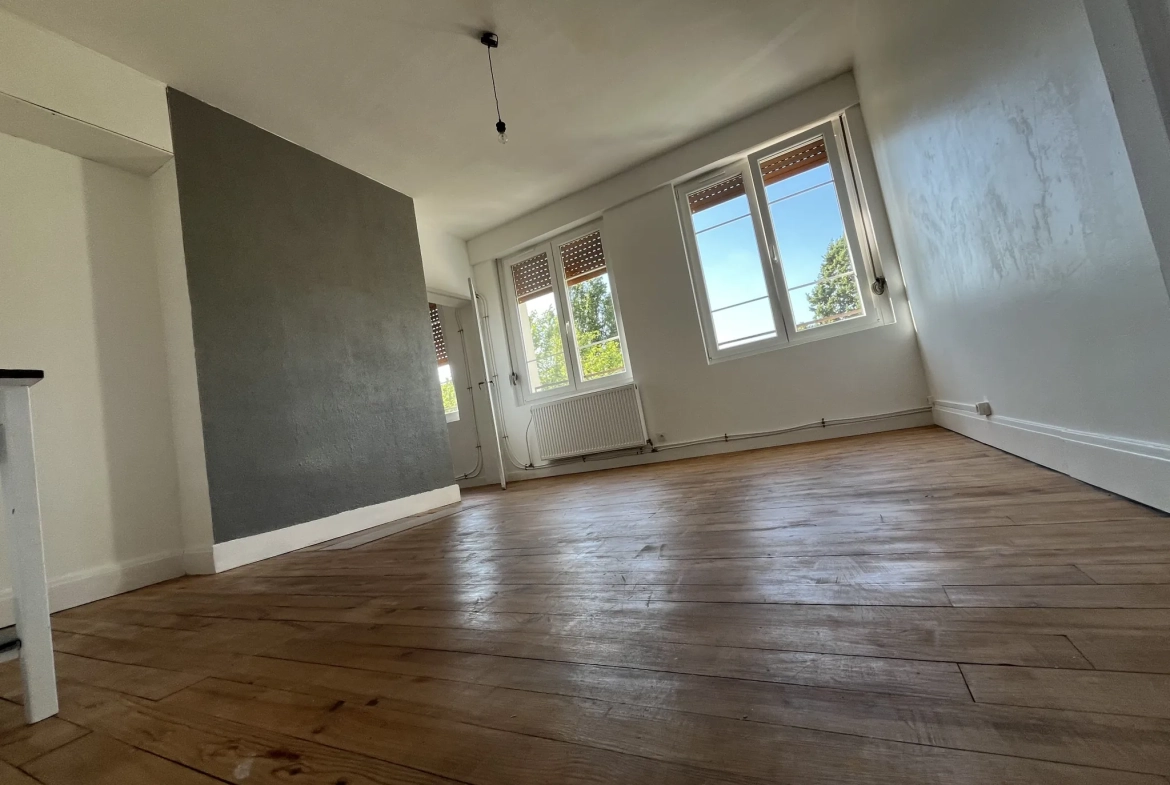 Appartement T3 à Dunkerque - Proche centre-ville, 74 m², 2 chambres 