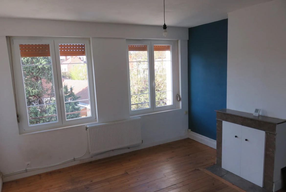 Appartement T3 à Dunkerque - Proche centre-ville, 74 m², 2 chambres 