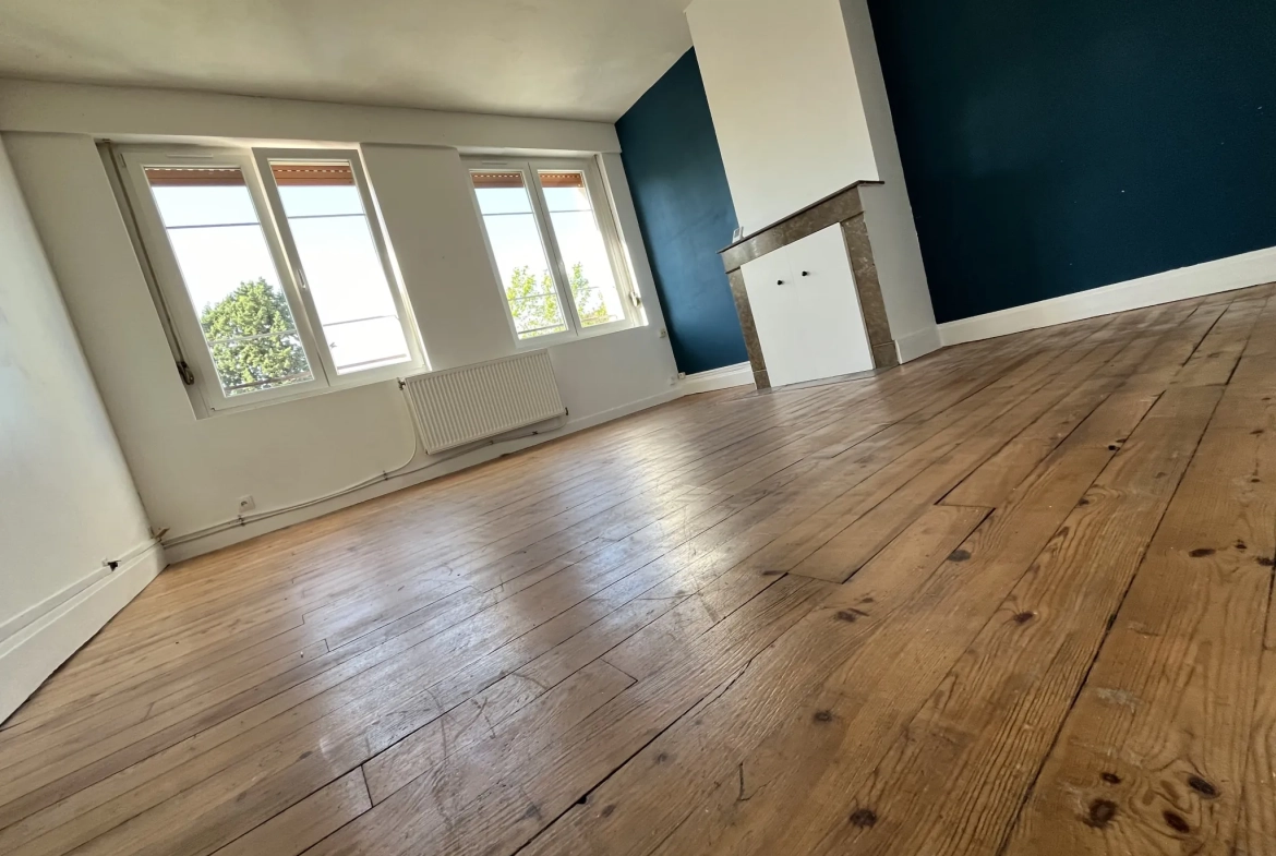 Appartement T3 à Dunkerque - Proche centre-ville, 74 m², 2 chambres 