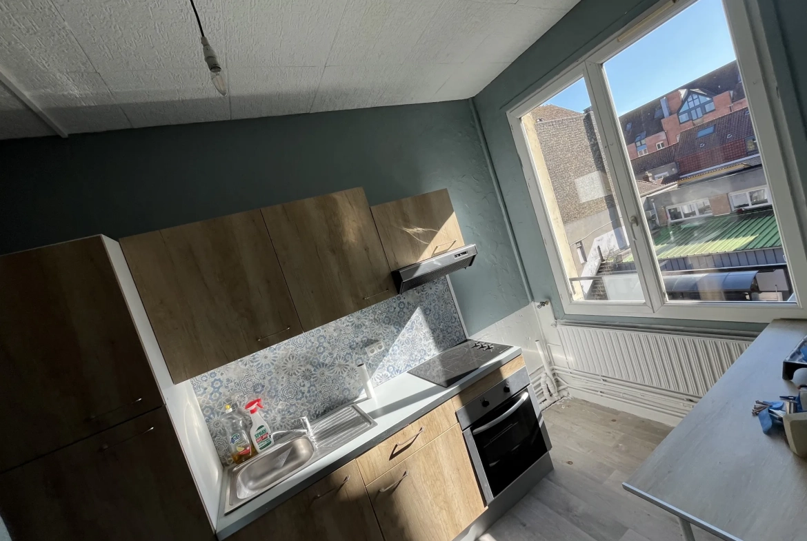 Appartement T3 à Dunkerque - Proche centre-ville, 74 m², 2 chambres 