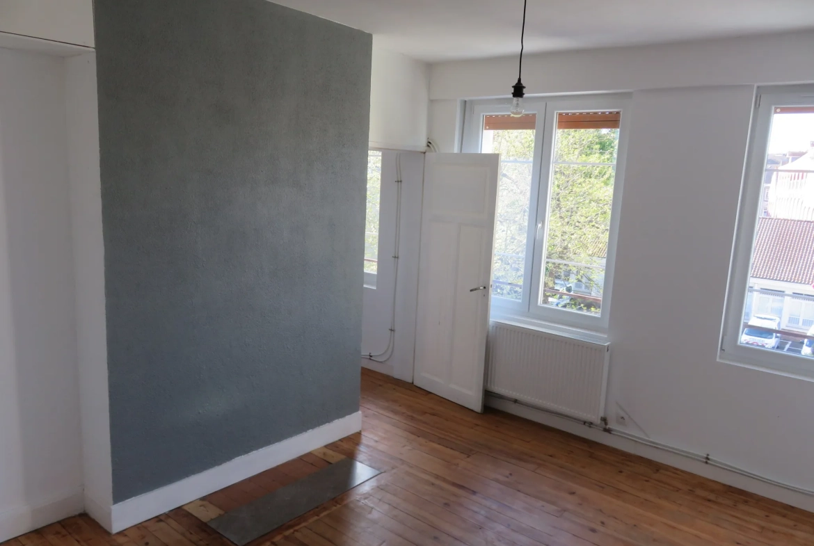 Appartement T3 à Dunkerque - Proche centre-ville, 74 m², 2 chambres 