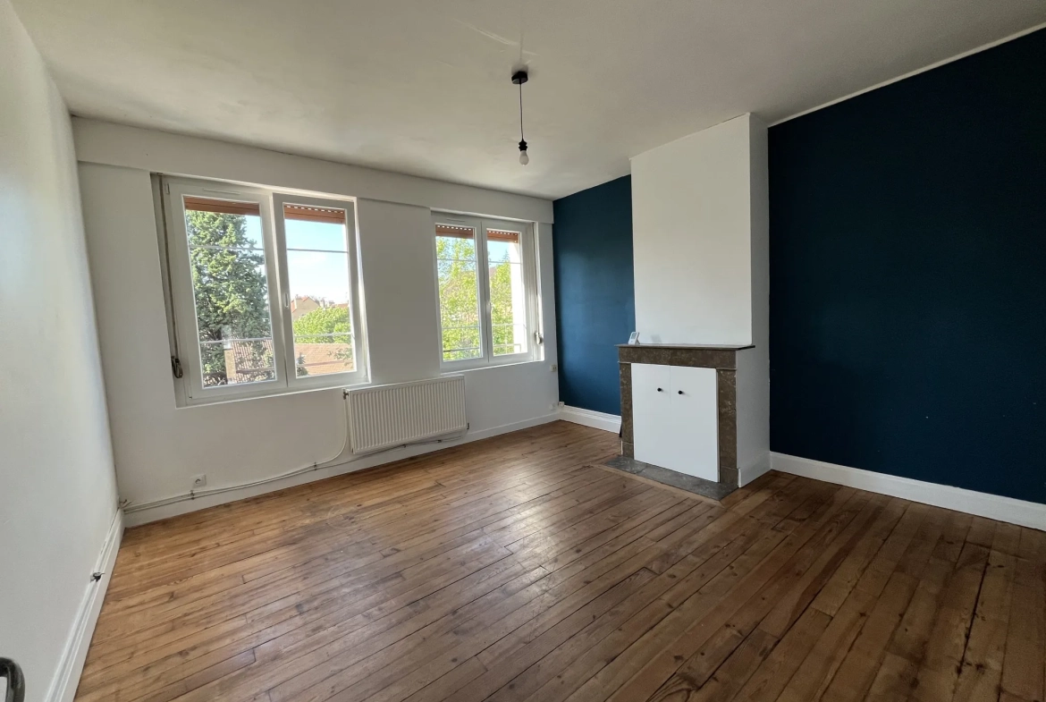Appartement T3 à Dunkerque - Proche centre-ville, 74 m², 2 chambres 