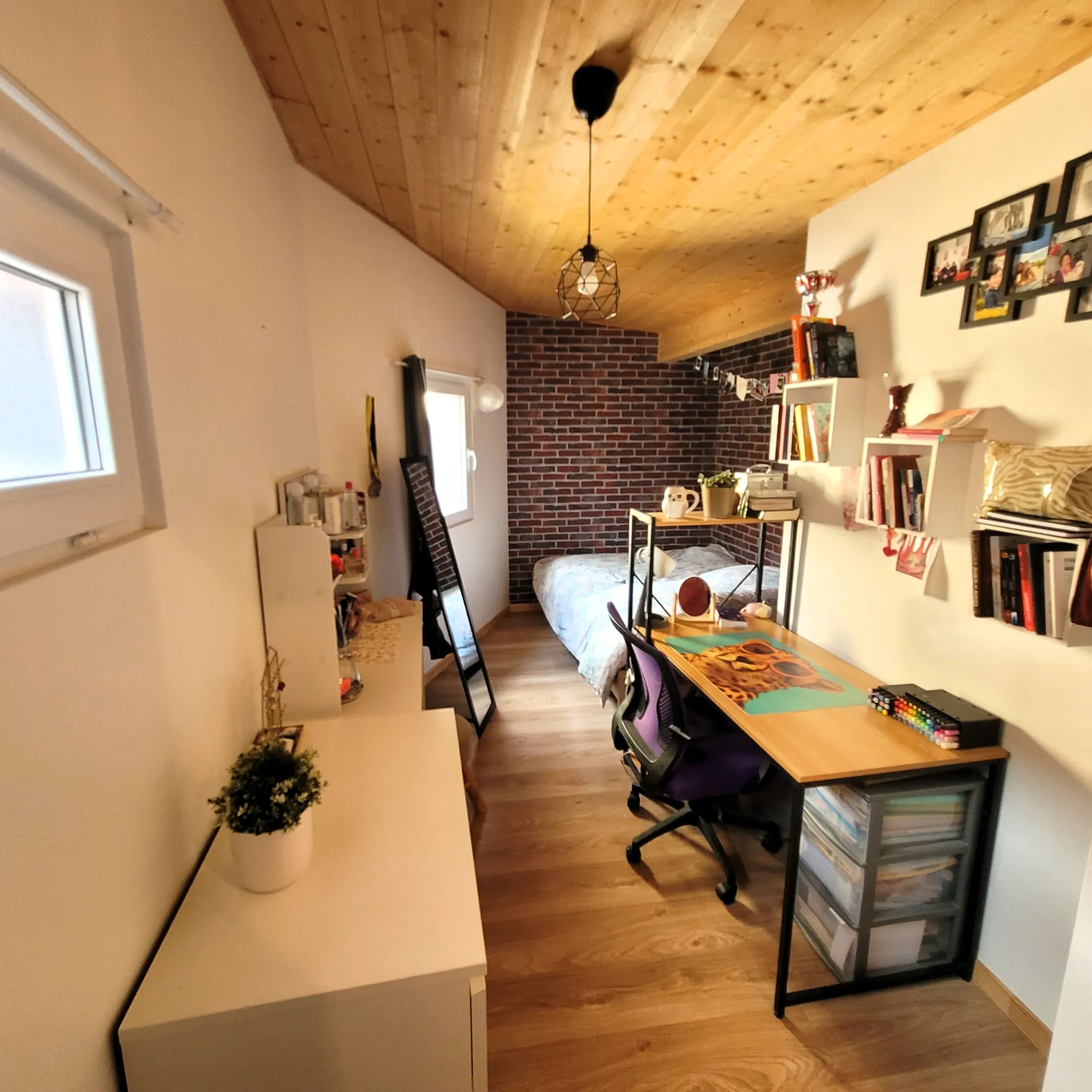 Maison rénovée avec piscine et garage à Stosswihr, 110 m², terrain ensoleillé 