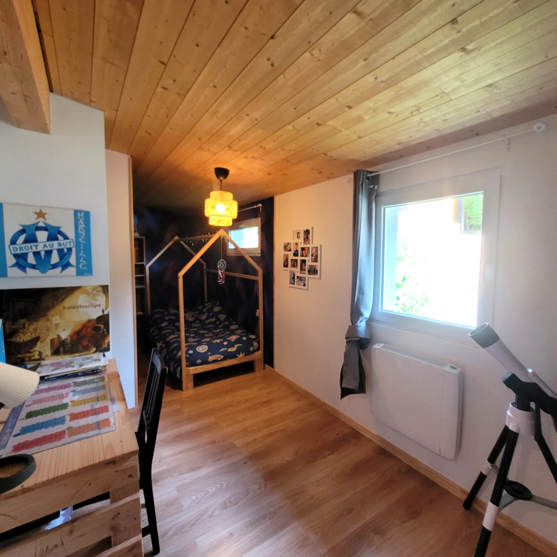 Maison rénovée avec piscine et garage à Stosswihr, 110 m², terrain ensoleillé 