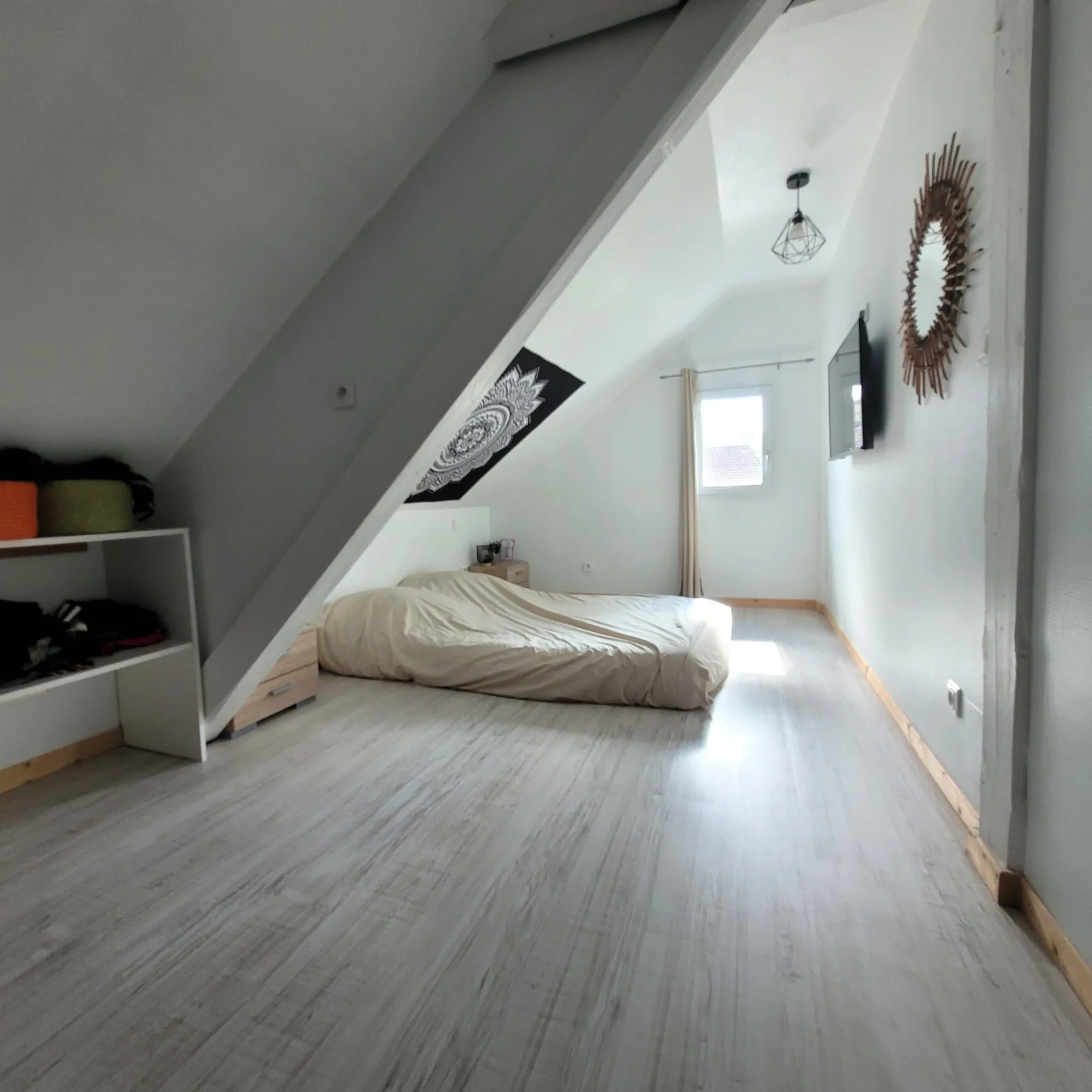 Maison rénovée avec piscine et garage à Stosswihr, 110 m², terrain ensoleillé 