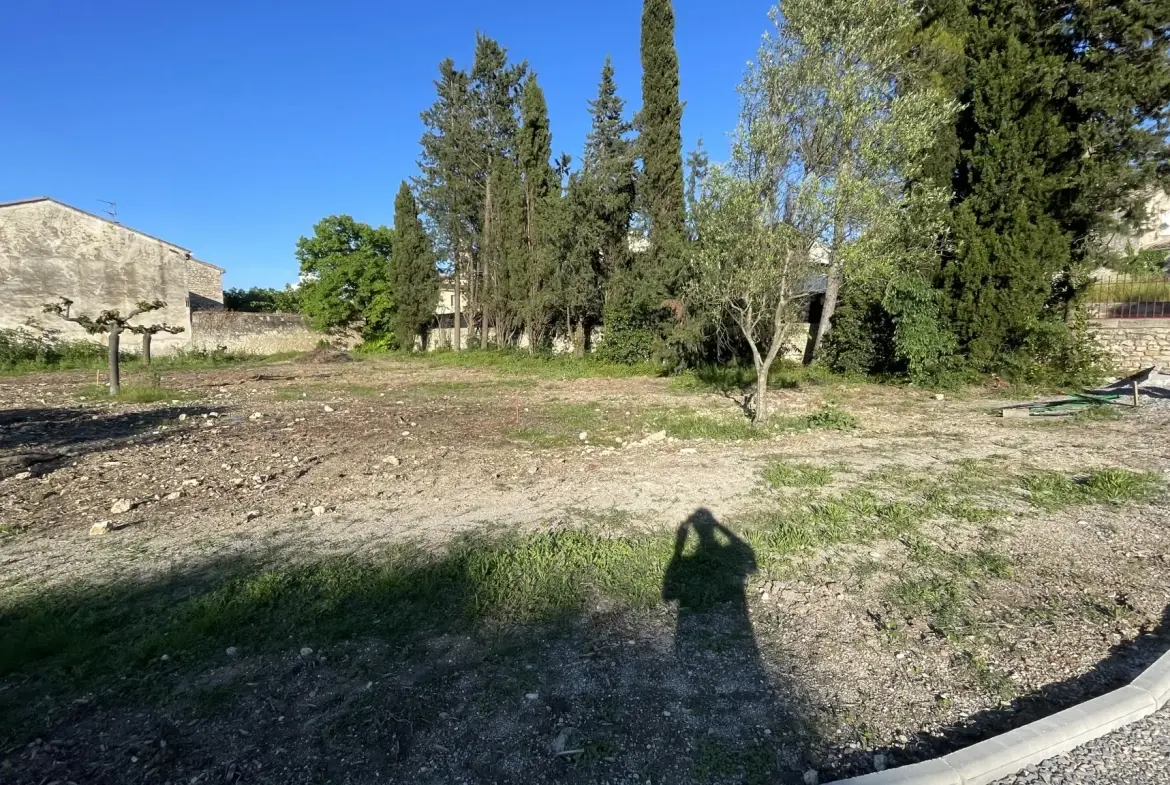 Terrain viabilisé de 500 m² à Saint Hilaire De Beauvoir - Opportunité exclusive 