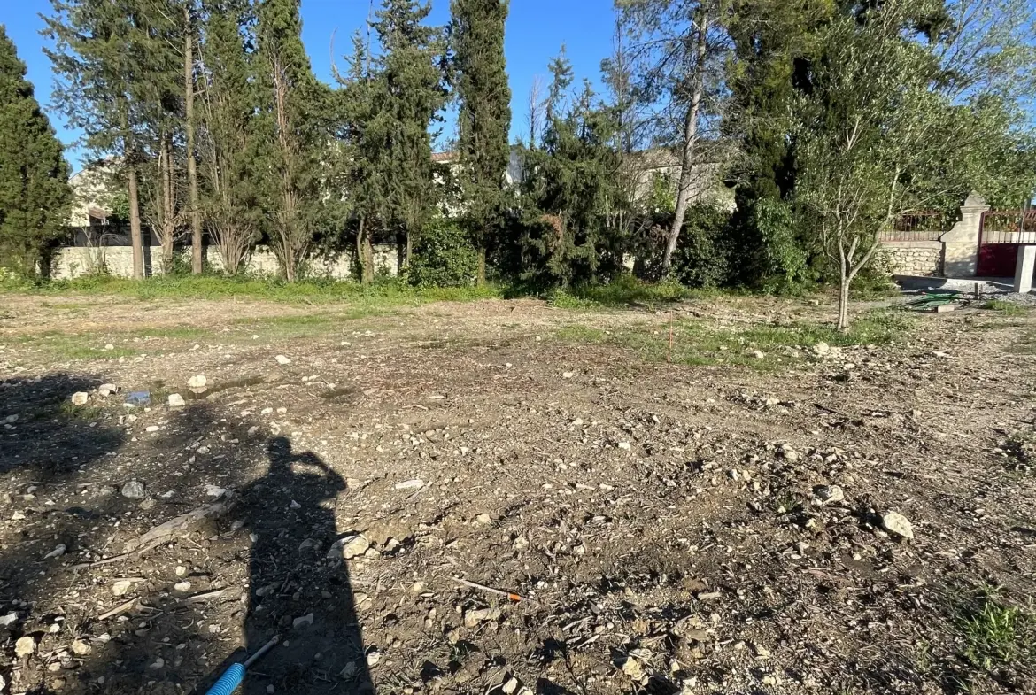 Terrain viabilisé de 500 m² à Saint Hilaire De Beauvoir - Opportunité exclusive 