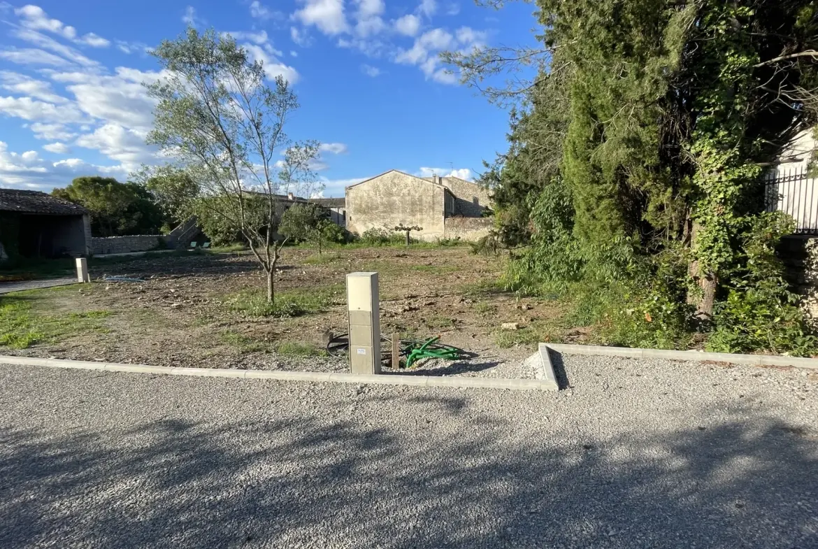 Terrain viabilisé de 500 m² à Saint Hilaire De Beauvoir - Opportunité exclusive 