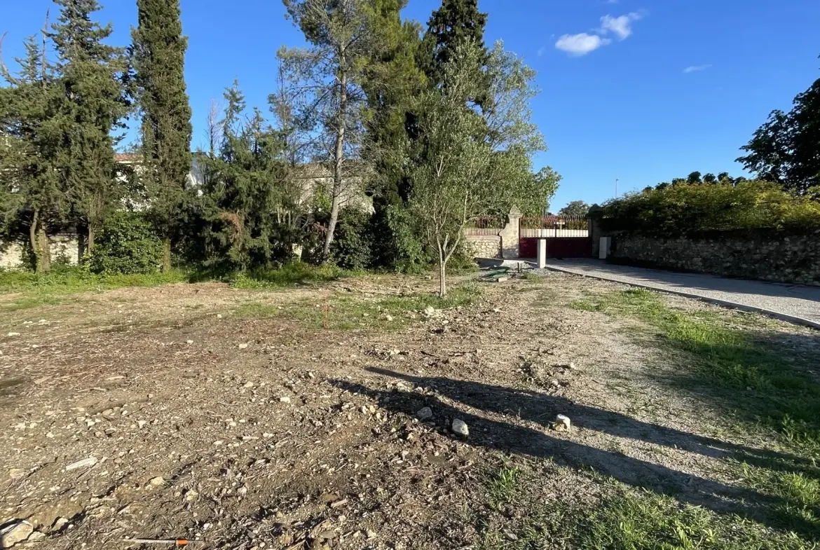 Terrain viabilisé de 500 m² à Saint Hilaire De Beauvoir - Opportunité exclusive 