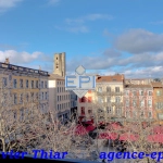 Appartement T3 avec vue sur la Place Carnot à Carcassonne
