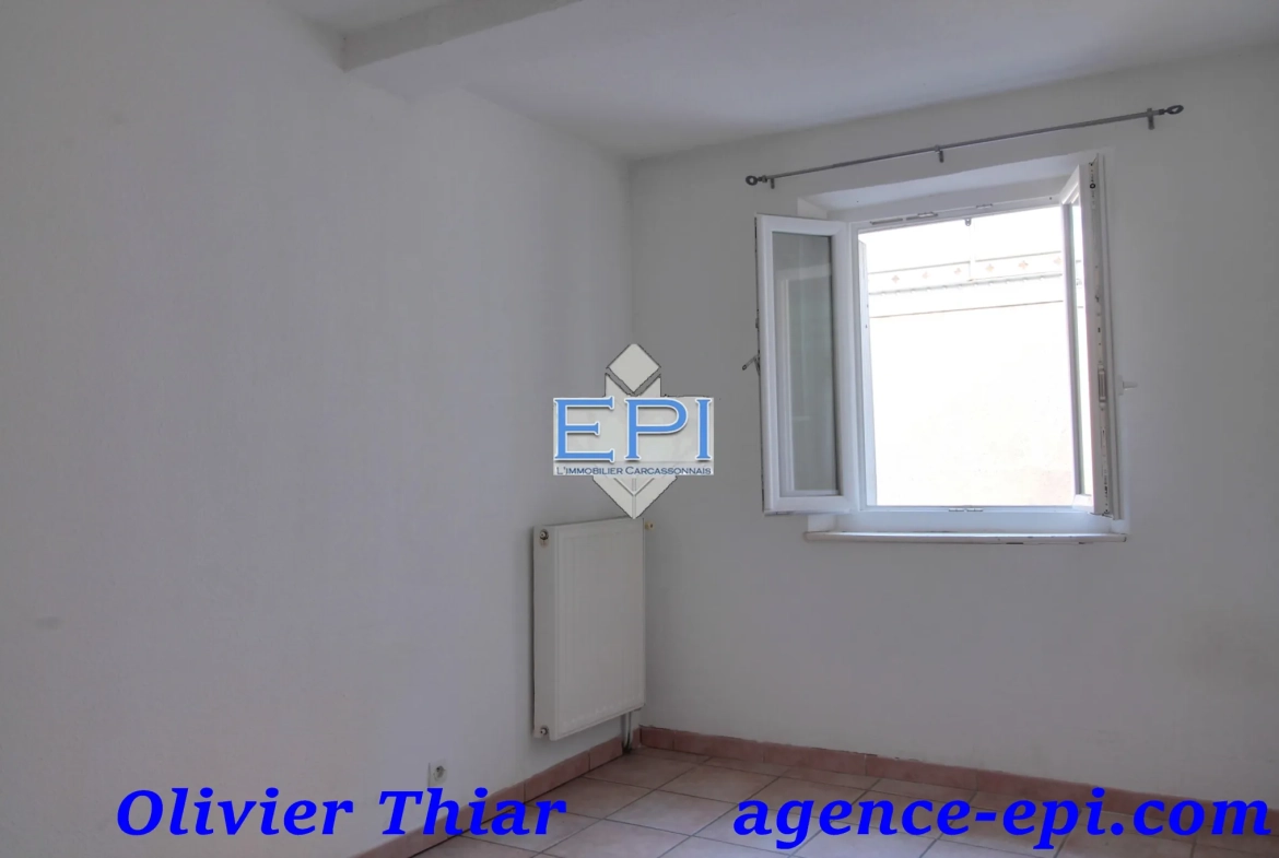 Appartement T3 avec vue sur la Place Carnot à Carcassonne 