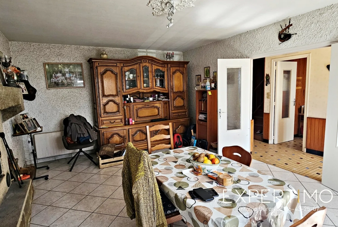 Charme et tranquillité : maison de campagne de 103 m² à Hénon 