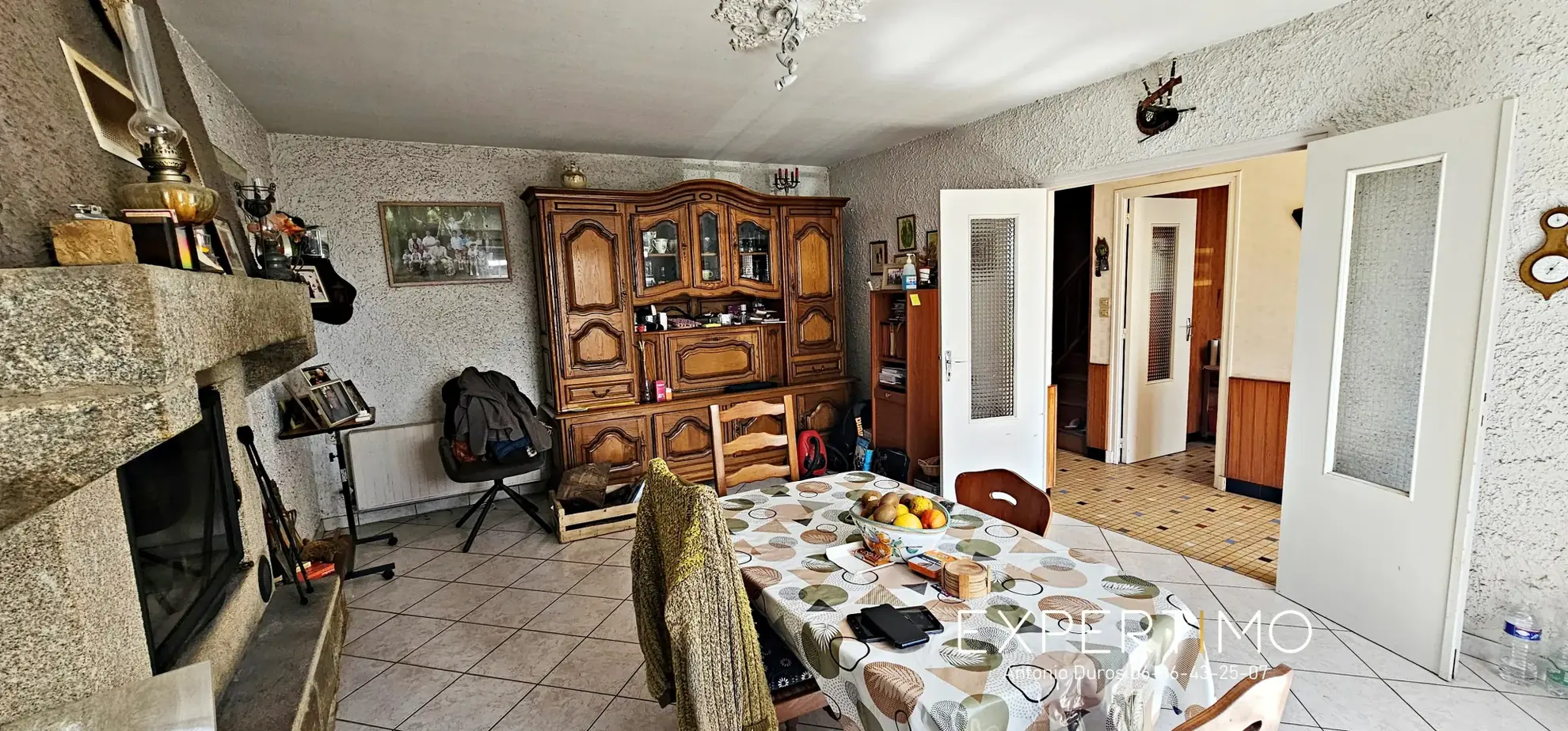 Charme et tranquillité : maison de campagne de 103 m² à Hénon 